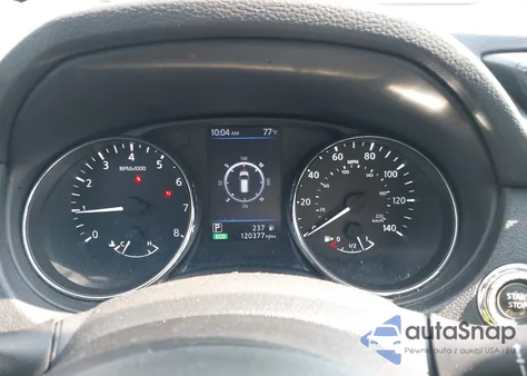 2018 Nissan Rogue Sv из США, поврежденный, VIN 5N1AT2MT3JC815137